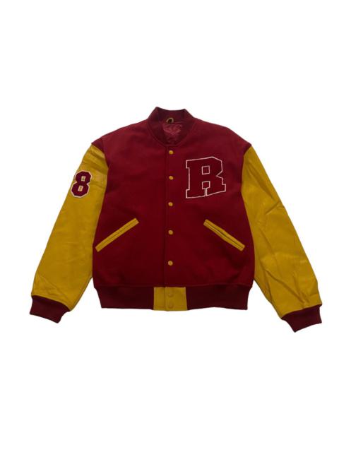 Other Designers ✨Vintage Ryoko Hirosup Original wool varsity jacket