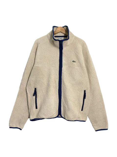 Other Designers Vintage Lacoste Small Logo Zipper Fleece Size L