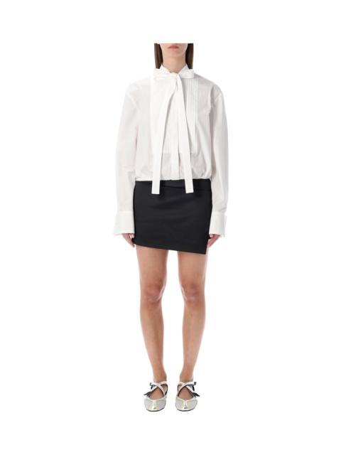 THE ATTICO The Attico Black And White Mini Dress