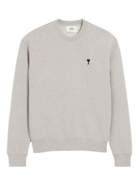 Ami Paris Sweaters Light Grey