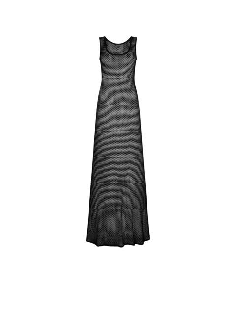TOM FORD SLEEVELESS SCOOP NECK DRESS