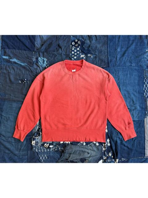 visvim VISVIM 23SS COURT SWEAT L/S CRASH Distressed Sweatshirt