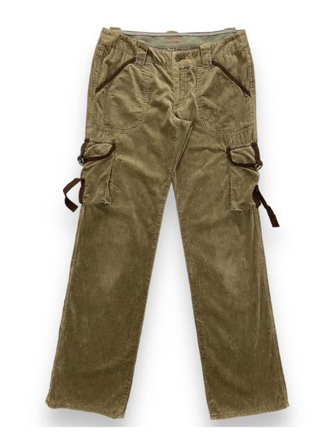 Burberry Burberry London Blue Label Velvet Cargos