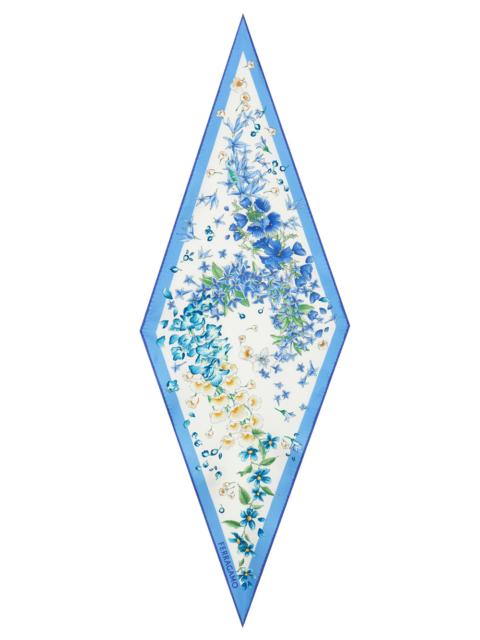 FERRAGAMO Ferragamo Women Foulard A Rombo Stampa Primavera
