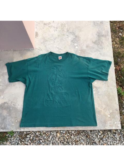 Other Designers Vintage 1997 Looney Tunes Studded Single Stitch