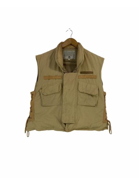 Other Designers Vintage Avirex Military Puffer Vest Rare Design