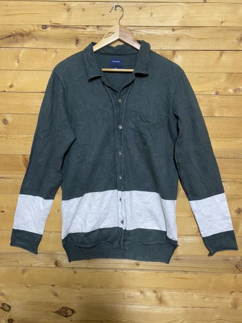 Maison MIHARAYASUHIRO Miharayasuhiro long sleeve button shirt
