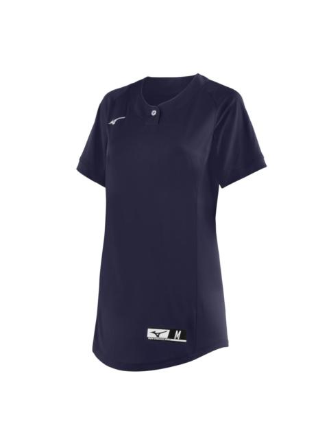 Mizuno Women's NXT 1-Button Short Sleeve Softball Jersey