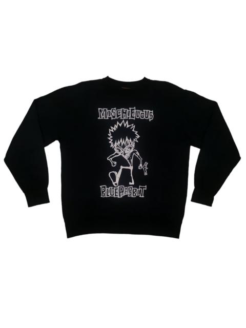 Other Designers Vintage Mischievous Blue Rabit Skunk Designer Style