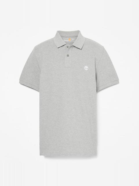 Timberland Men's Oyster River Short-Sleeve Polo