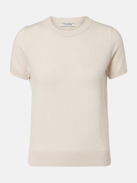 'S Max Mara Magenta wool sweater