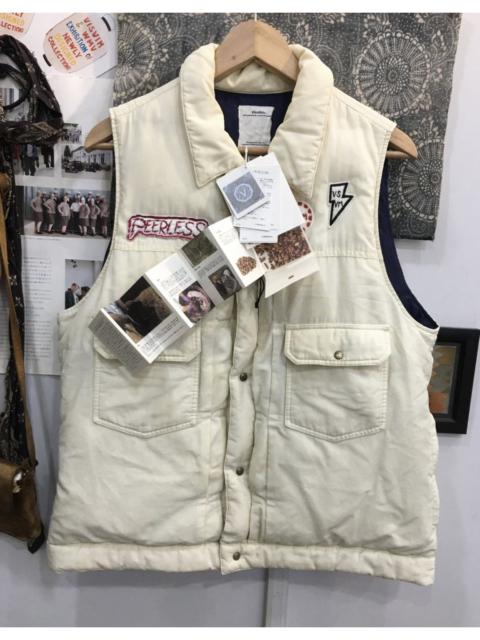 visvim VISVIM 20SS 101 Ivory DOWN VEST