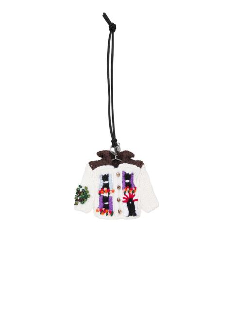 JW Anderson House Cardigan Charm