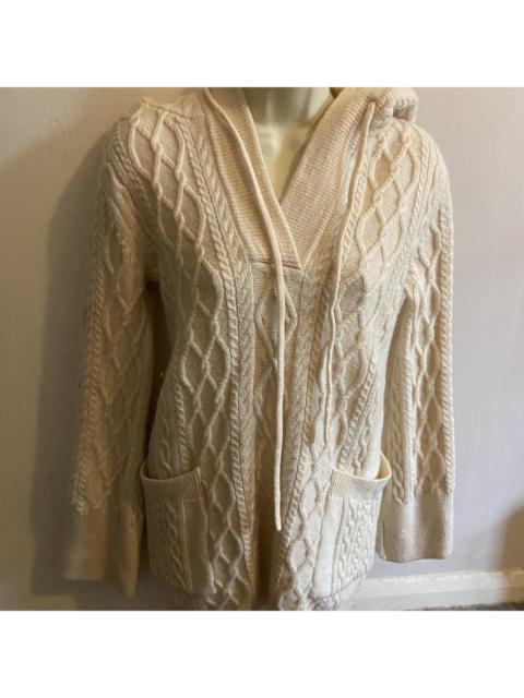 Other Designers Gap Women's Cream and White Jumper
