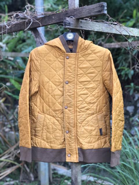 Other Designers Vintage - Vintage 90's Lavenham Quilted Jacket Hoodie