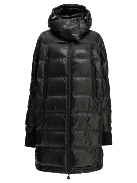 Moncler Grenoble Moncler Grenoble Rochelairs Long Down Jacket Black Women