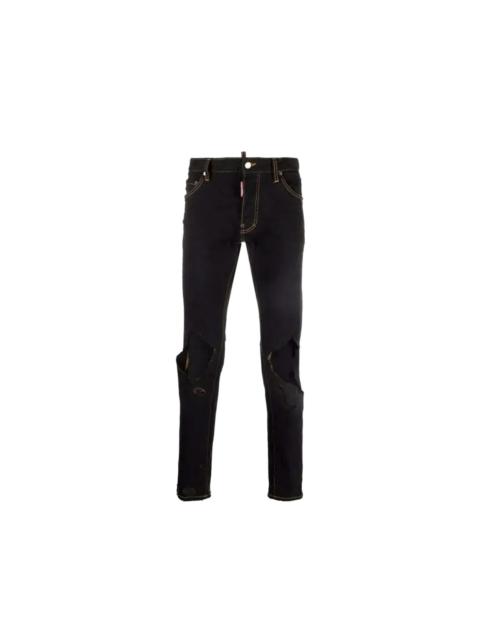 Dsquared2 Cotton Denim Jeans Men