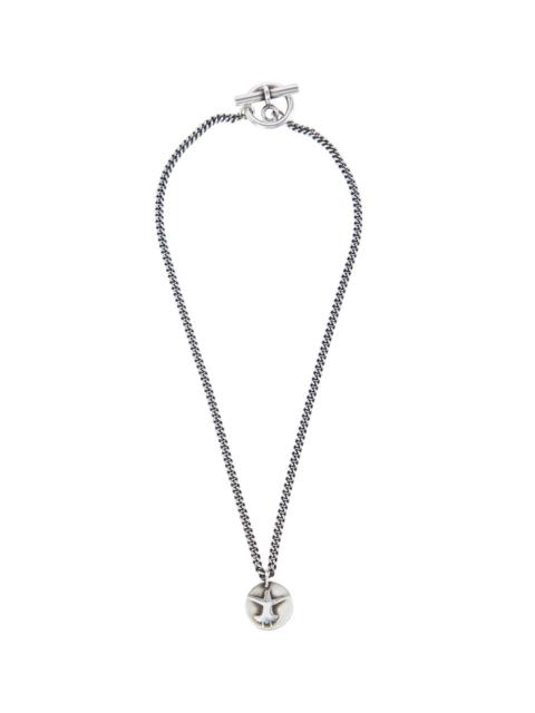 Ann Demeulemeester Tere Flyng Bird Stacked Necklace