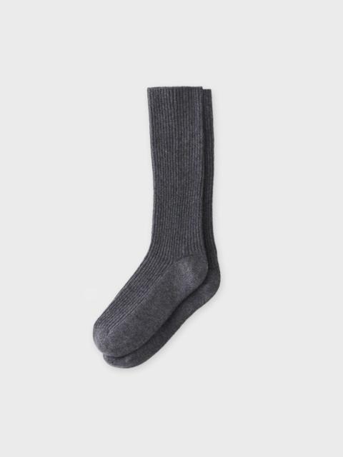LISA YANG Socks Zeraphine Granit ONESIZE