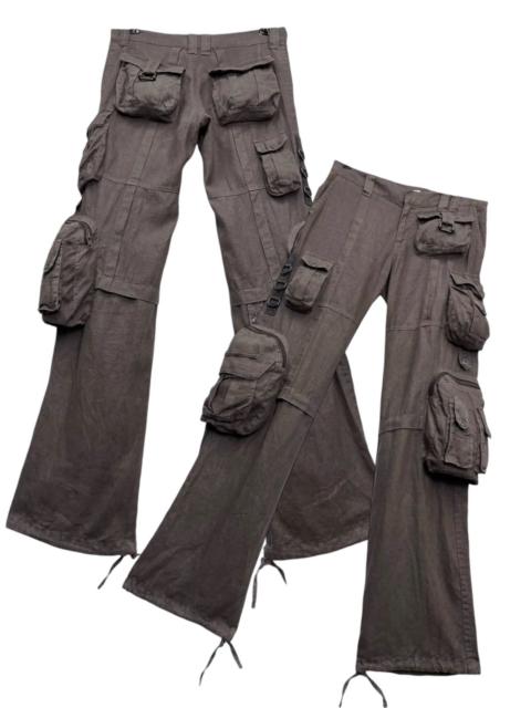 Other Designers Enchantment - 🔥ENCHANTEMENT 3-D Multipocket Cotton Linen Cargo GOA Style