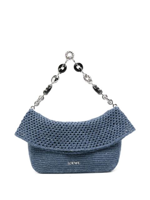 Loewe Loewe Paula's Ibiza Women Ola Crochet Medium Shoulder Bag