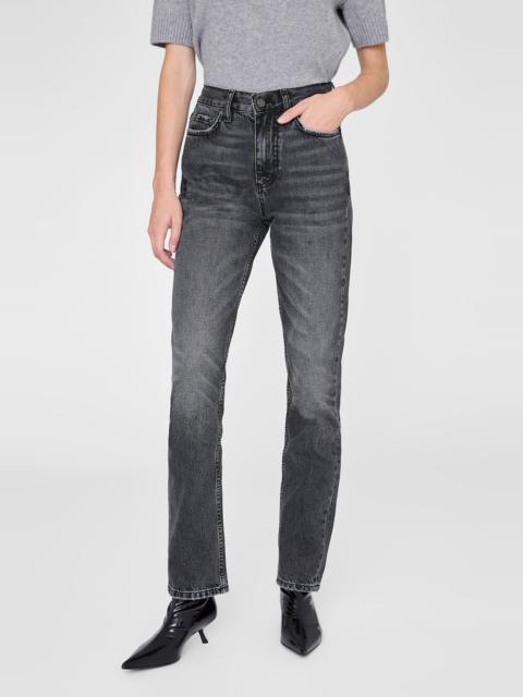 ANINE BING Bruno Jean - Washed Smoke Grey