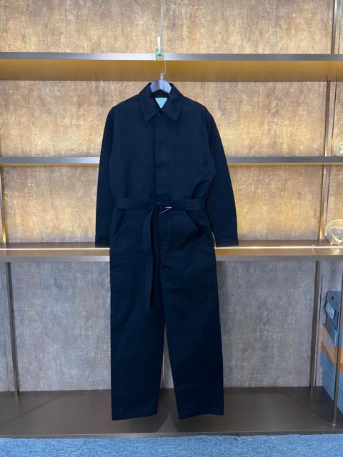 Bottega Veneta Bottega Veneta Black Coat With Belt