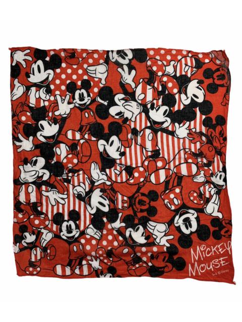 Other Designers Mickey Mouse - Disney Mickey Handkerchief Neckerchief Bandana Pocket Square