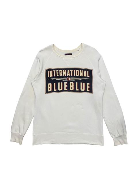 Blue Blue Japan Blue Blue Japan Crewneck Sweatshirt