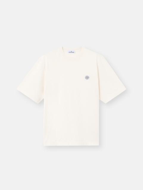 Stone Island 2100025 COMBED ORGANIC COTTON JERSEY