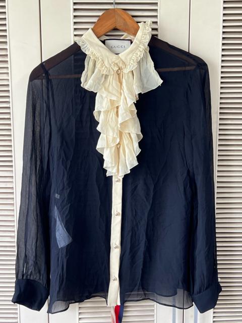 GUCCI Gucci Silk Shirt