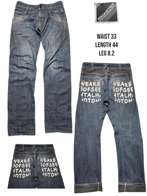 Other Designers Japanese Brand - Double Waist Rimaster Twist Leg Jeans