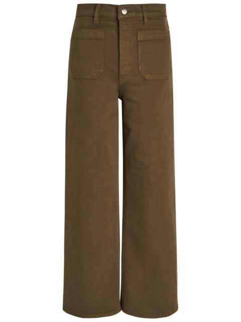 FRAME Frame The Anchor Straight-leg Jeans