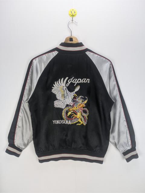 Other Designers Japanese Brand - Steals🔥Sukajan Jacket Embroidery Eagle Dragon for Boys