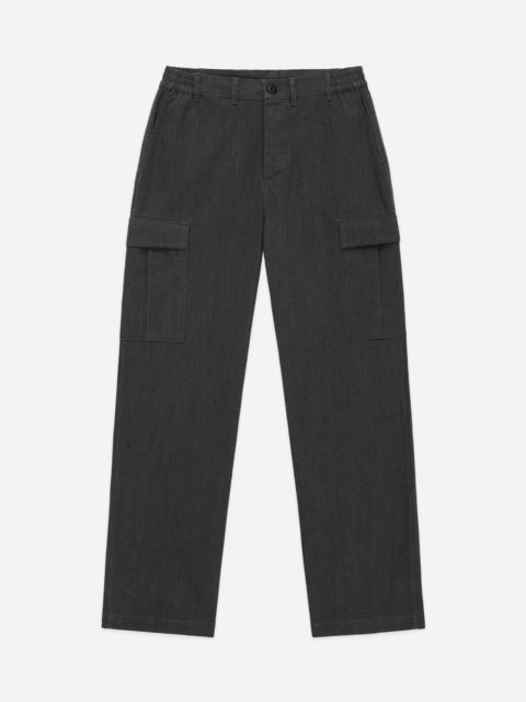 3sixteen Cargo Pant - Charcoal HBT