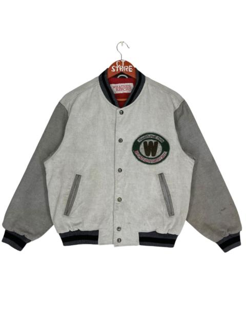 Other Designers Vintage - Weather Report Bomber Jacket