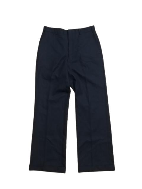 Burberry CASUAL🔥VINTAGE BURBERRYS DARK BLUE SLACK PANT