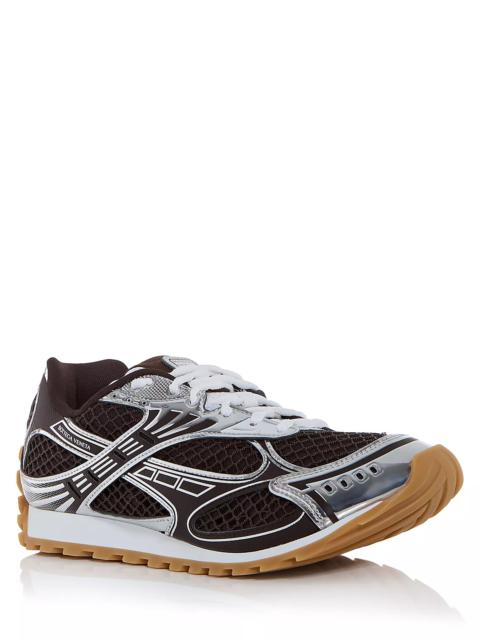Bottega Veneta Men's Orbit Low Top Sneakers