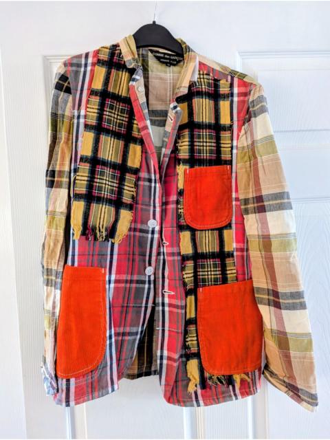 Comme des Garçons Homme Plus Random Patchwork 