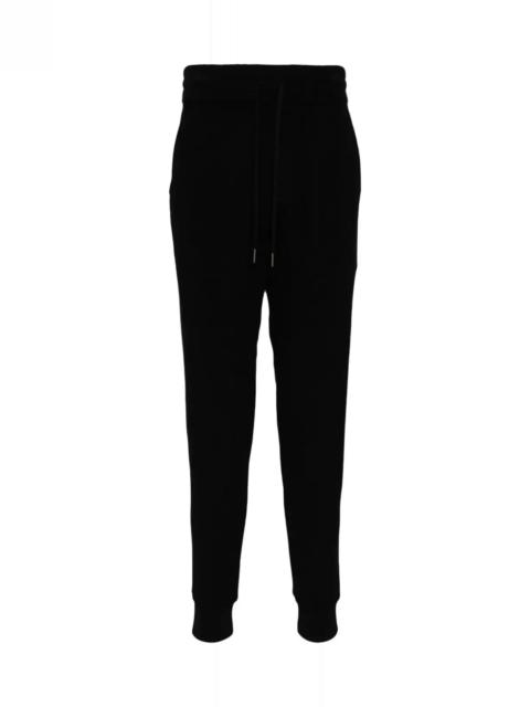 TOM FORD STRAIGHT-LEG COTTON TRACK PANTS