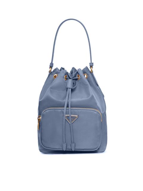 Prada PRADA DUET RE-NYLON BUCKET BAG