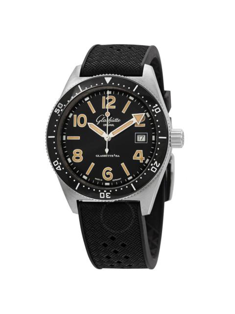 Other Designers Glashutte Original SeaQ Automatic Black Dial Men's Watch 1-39-11-06-80-06