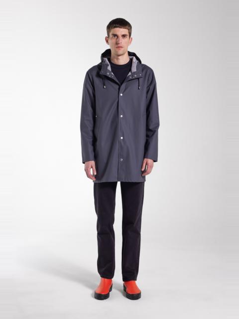 Stutterheim Stockholm Lightweight Raincoat Charcoal