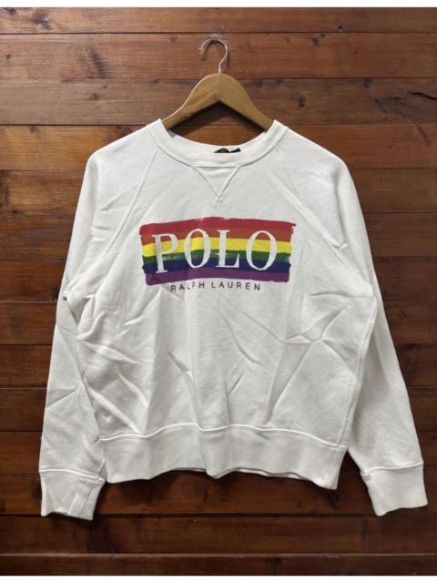 Ralph Lauren Polo ralph lauren rainbow sweatshirt