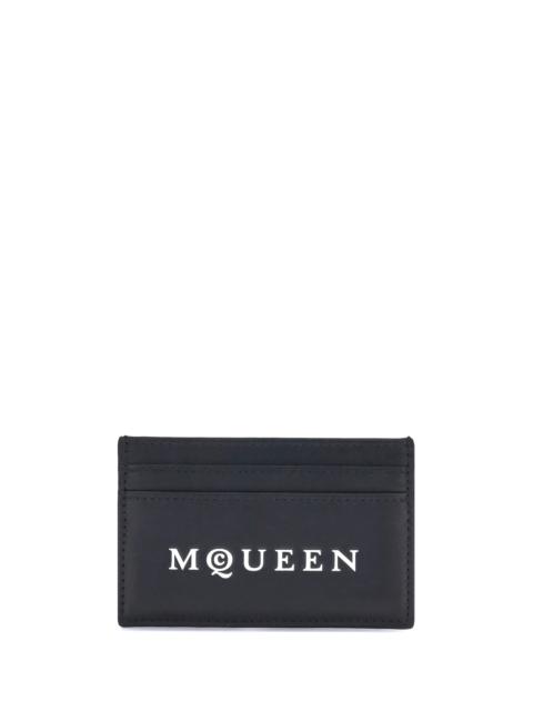 Alexander McQueen Alexander Mcqueen Logoed Card Holder