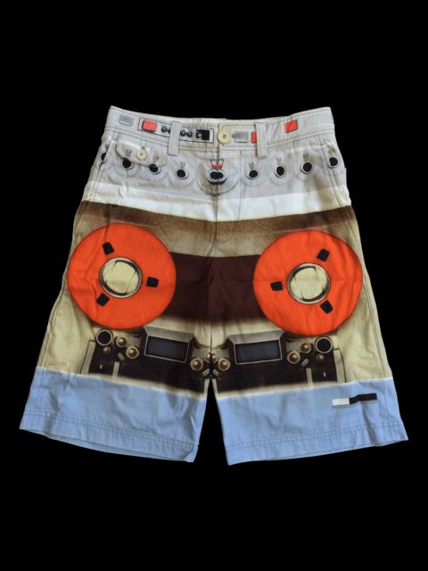 Givenchy S/S 2014 Givenchy Tape Deck Shorts