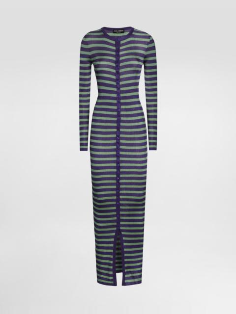 Viscose cardigan