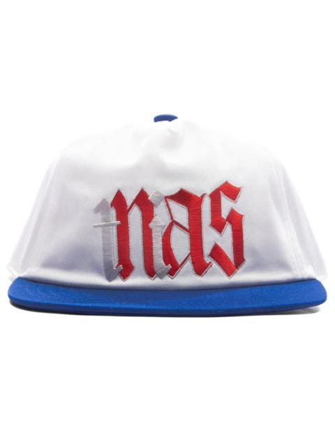 SAINT M×××××× SAINT M6 X NAS TNIAS CAP - WHITE