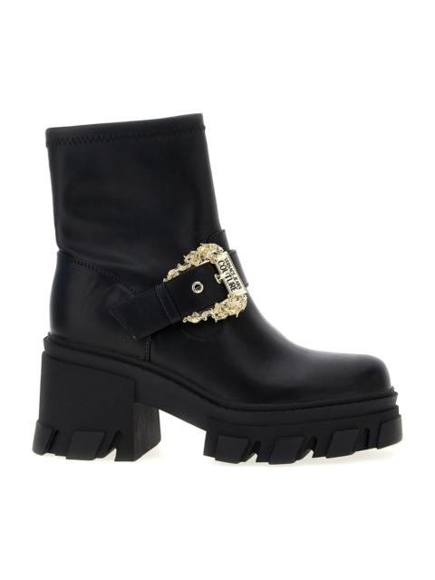 VERSACE JEANS COUTURE 'sophie' Ankle Boots