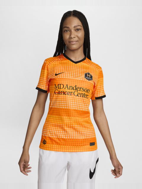 Nike Houston Dash 2024 Stadium Primary Nike Women's Dri-FIT NWSL Replica Jersey